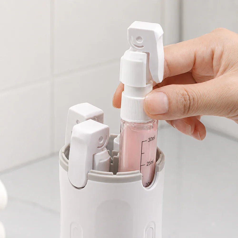 4-in-1 Leak-Proof Dispenser (5.1 oz) - ABS + PET - Collected Lab