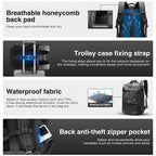 Apex Compression Travel Backpack | Vacuum-Ready Business Backpack - Collected Lab