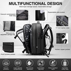 Apex Compression Travel Backpack | Vacuum-Ready Business Backpack - Collected Lab