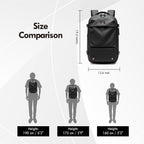 Apex Compression Travel Backpack | Vacuum-Ready Business Backpack - Collected Lab