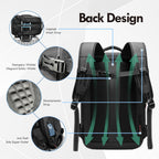 Apex Compression Travel Backpack | Vacuum-Ready Business Backpack - Collected Lab