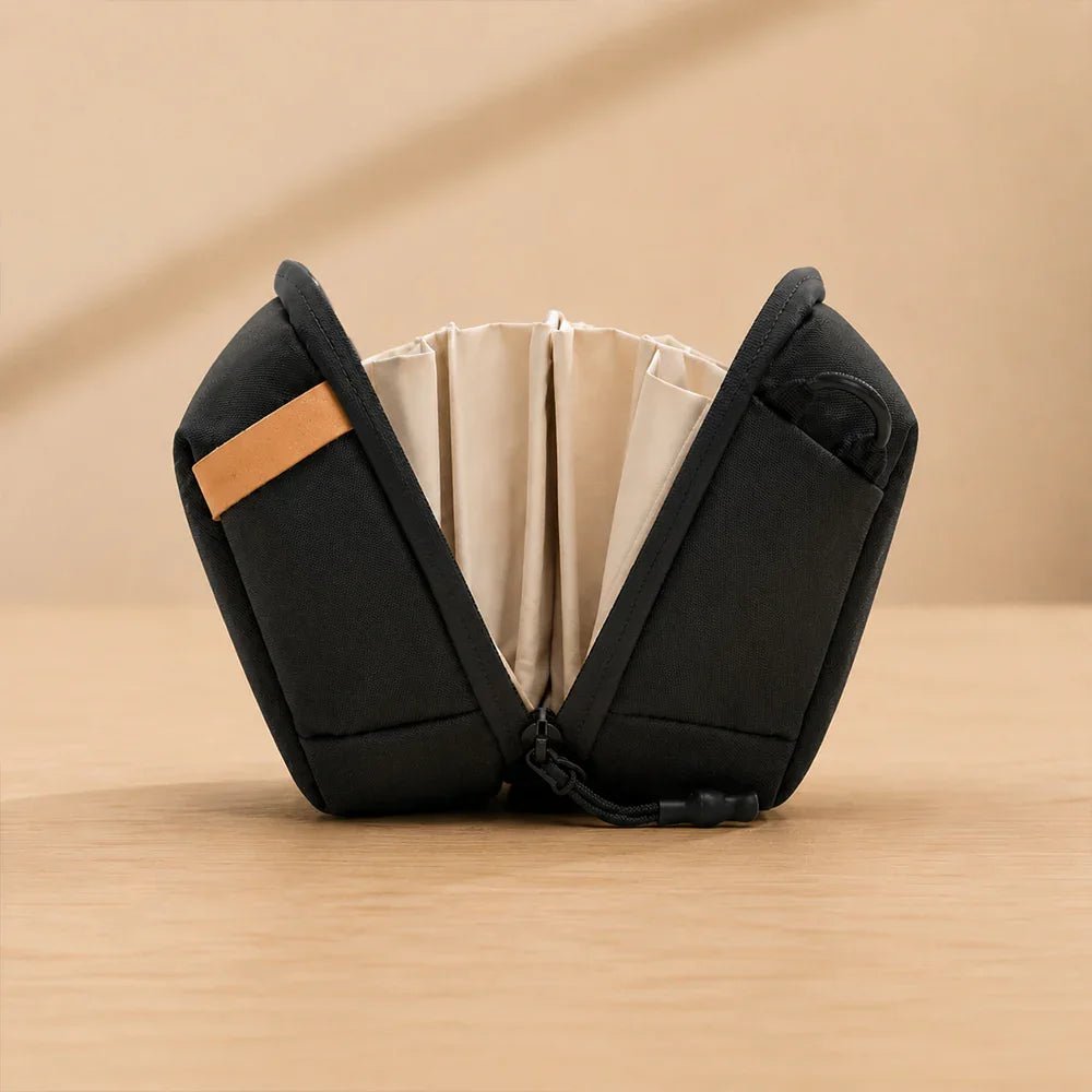 Apex Tech Pouch | Hand-Carry Matte PU Organizer - Collected Lab
