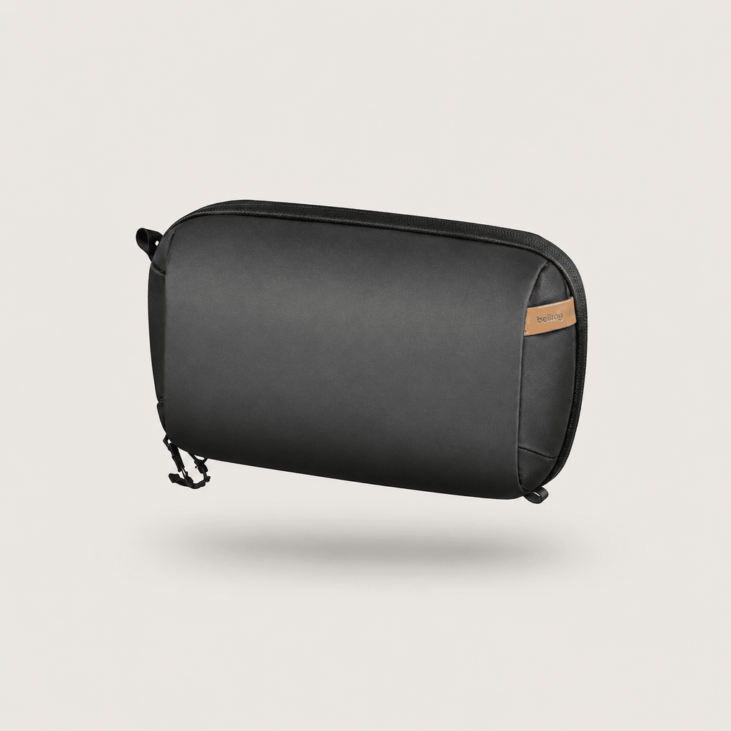 Apex Tech Pouch | Hand-Carry Matte PU Organizer - Collected Lab
