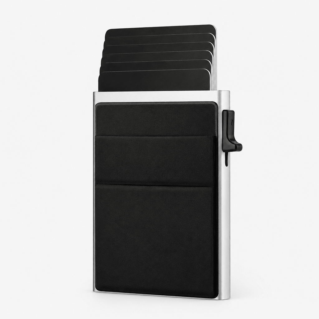 Vault-01 Pop-Up Card Case | Minimalist RFID Wallet - Collected Lab
