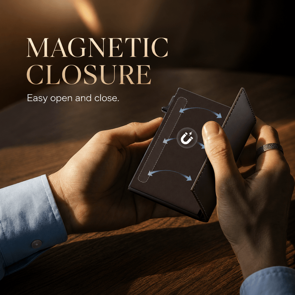 Matrix-02 Carbon Fiber Wallet | RFID Card Holder - Collected Lab