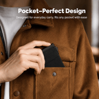Vault-01 Pop-Up Card Case | Minimalist RFID Wallet - Collected Lab