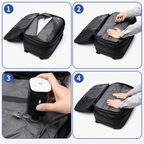 Apex Compression Travel Backpack | Vacuum-Ready Business Backpack - Collected Lab