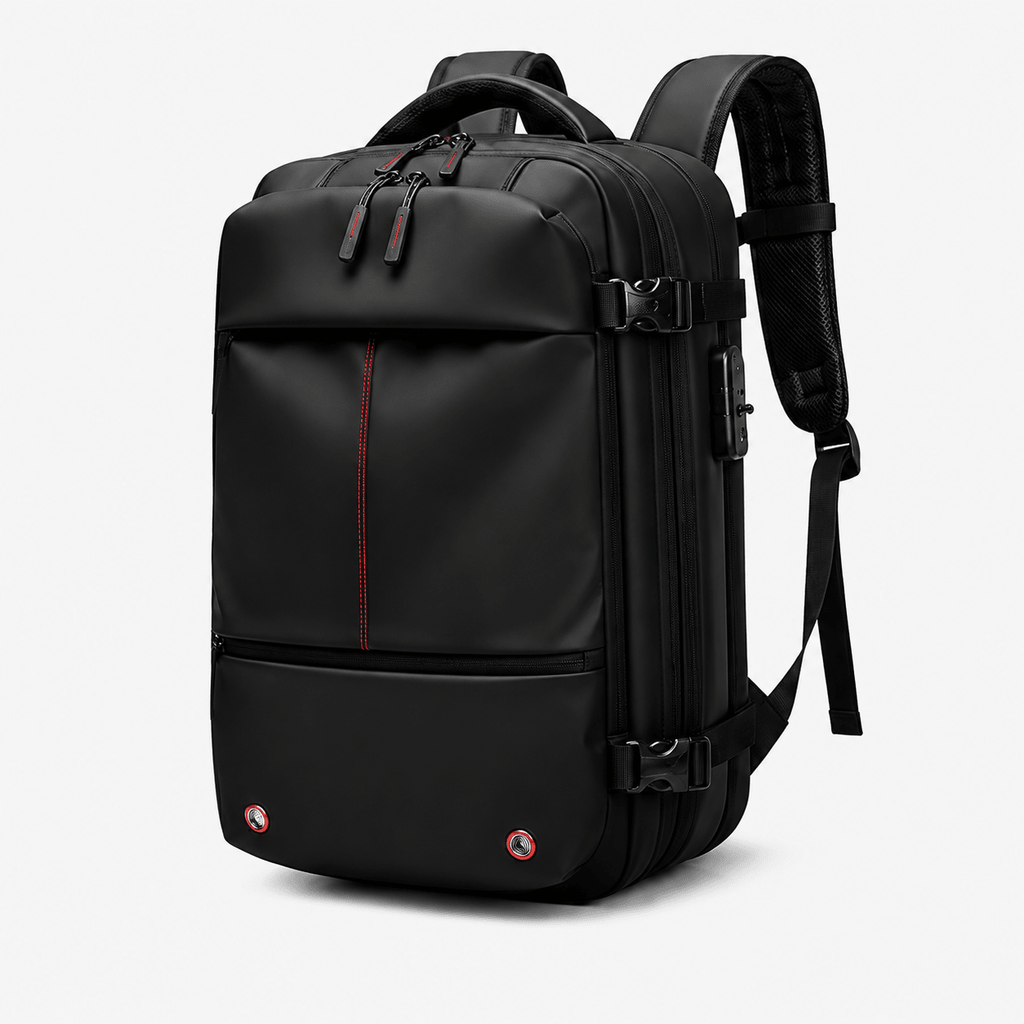 Apex Compression Travel Backpack | Vacuum-Ready Business Backpack - Collected Lab