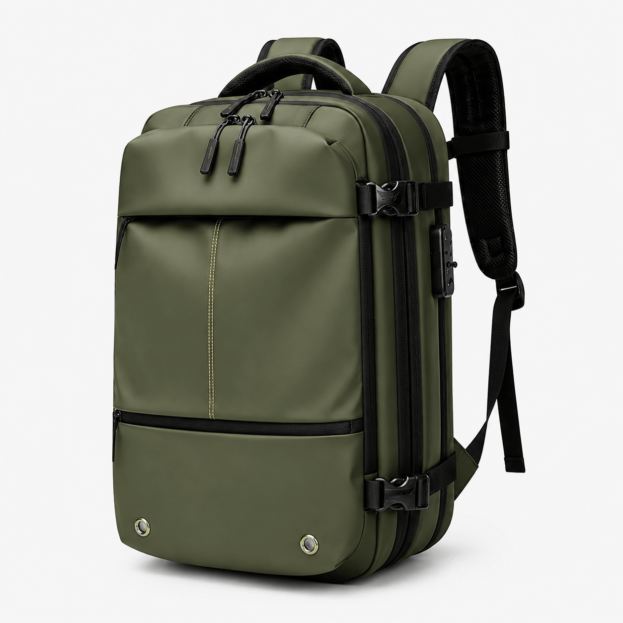 Apex Compression Travel Backpack | Vacuum-Ready Business Backpack - Collected Lab