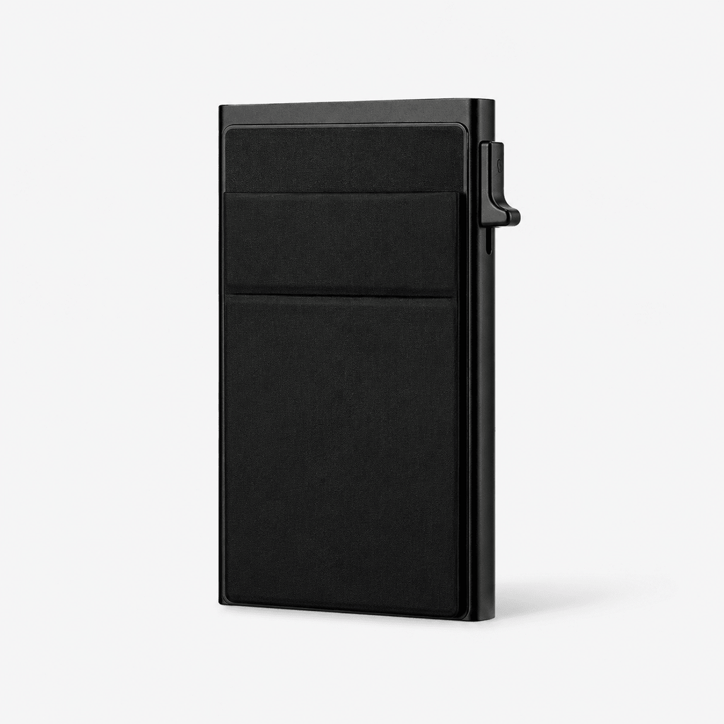 Vault-01 Pop-Up Card Case | Minimalist RFID Wallet - Collected Lab
