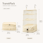 TransitPack Hanging Travel Organizer - Collected Lab