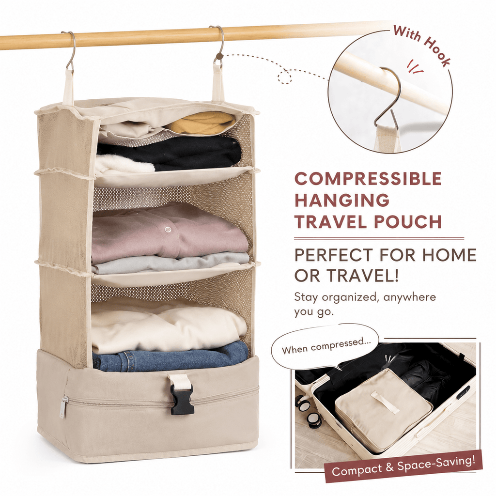 TransitPack Hanging Travel Organizer - Collected Lab