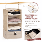 TransitPack Hanging Travel Organizer - Collected Lab