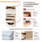 TransitPack Hanging Travel Organizer - Collected Lab