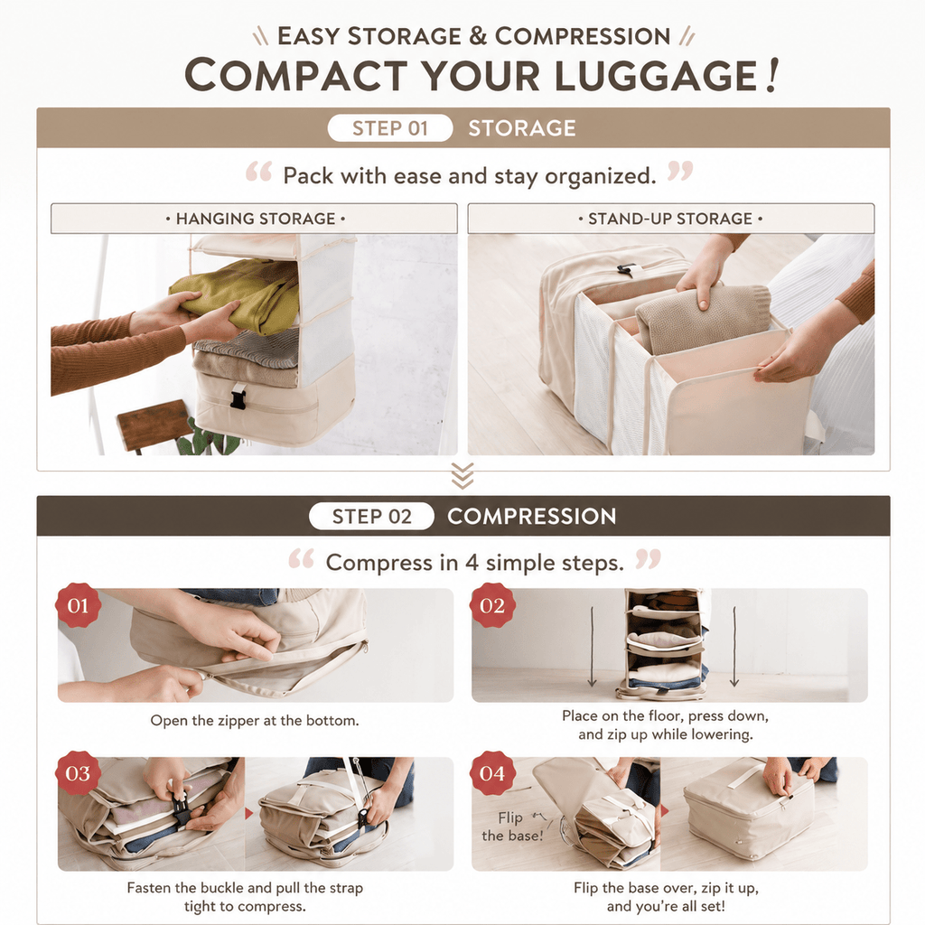TransitPack Hanging Travel Organizer - Collected Lab
