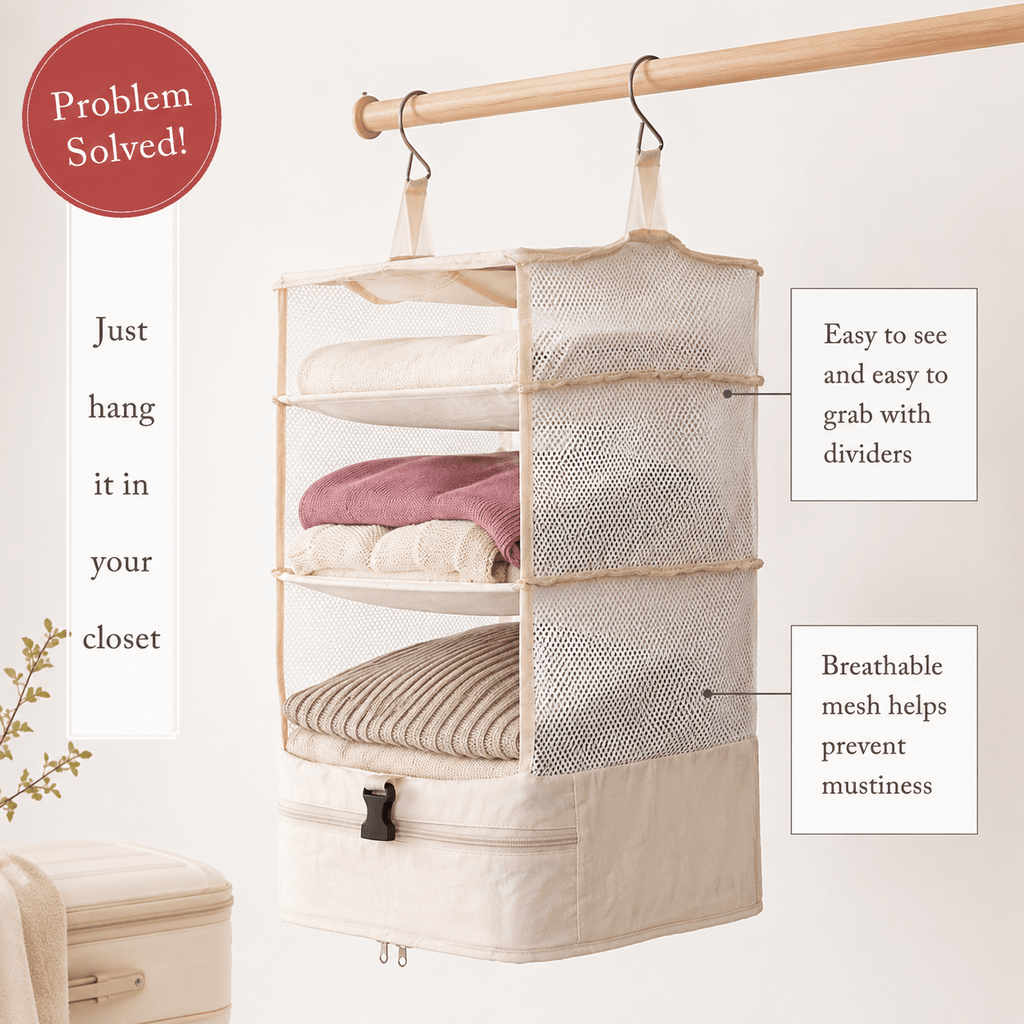 TransitPack Hanging Travel Organizer - Collected Lab