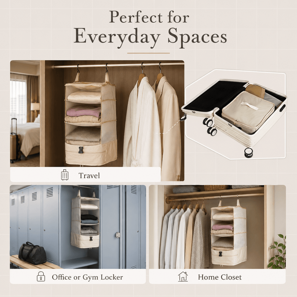 TransitPack Hanging Travel Organizer - Collected Lab