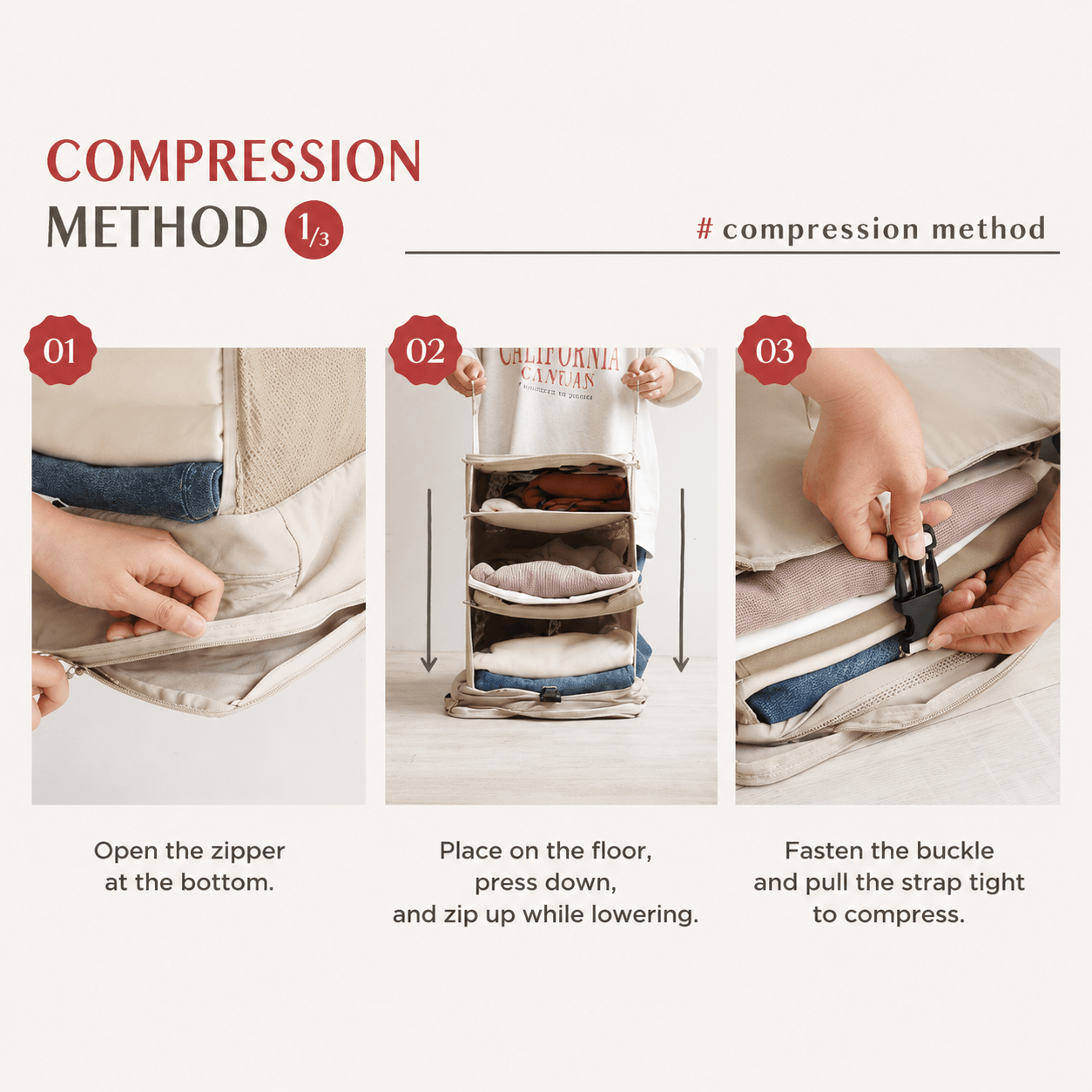 TransitPack Hanging Travel Organizer - Collected Lab