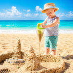 SandFlow Beach Funnel Toy Set - Collected Lab