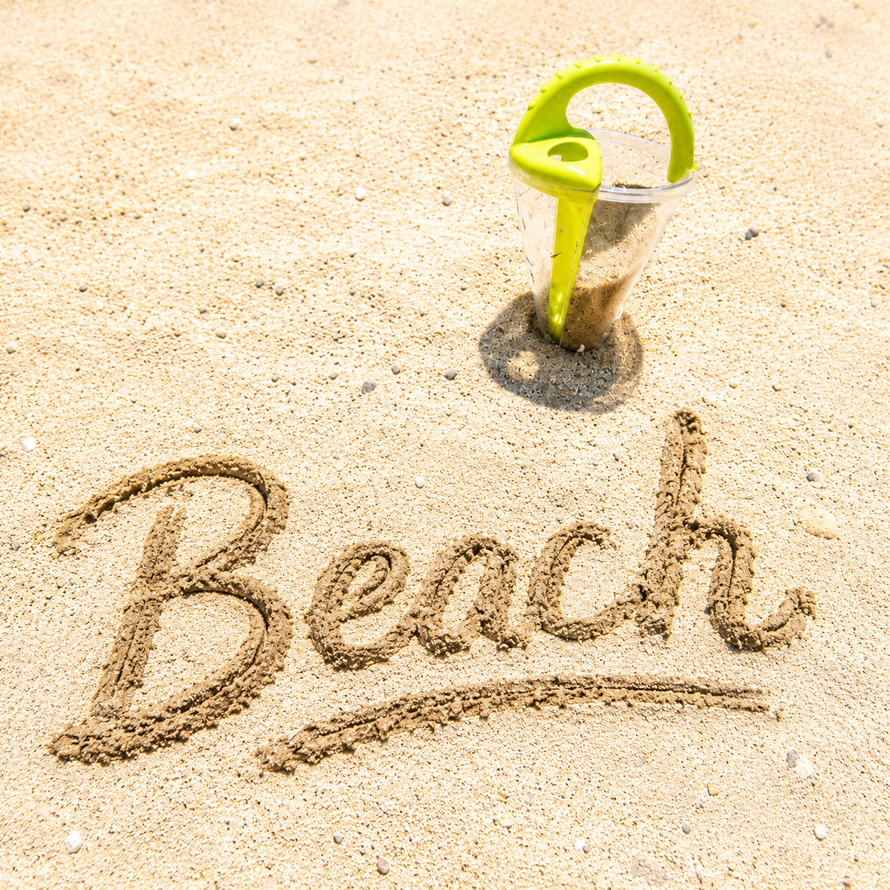 SandFlow Beach Funnel Toy Set