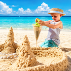 SandFlow Beach Funnel Toy Set - Collected Lab