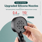 AquaFlow High-Pressure 5-Mode Filtered Shower Head