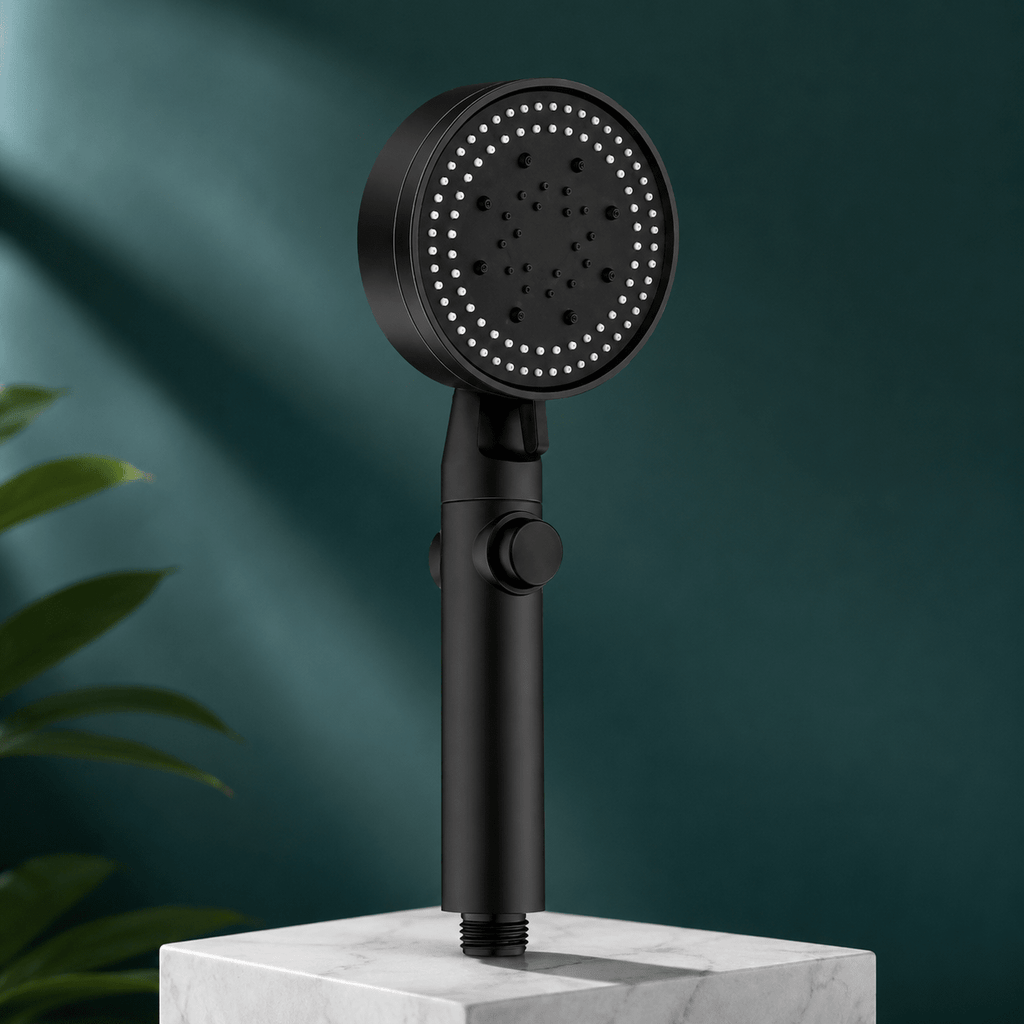 AquaFlow High-Pressure 5-Mode Filtered Shower Head - Collected Lab