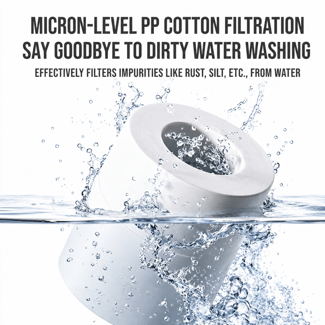 1080° Rotating Faucet Extender with Upward Rinse Mode & 4 Water Settings - Collected Lab