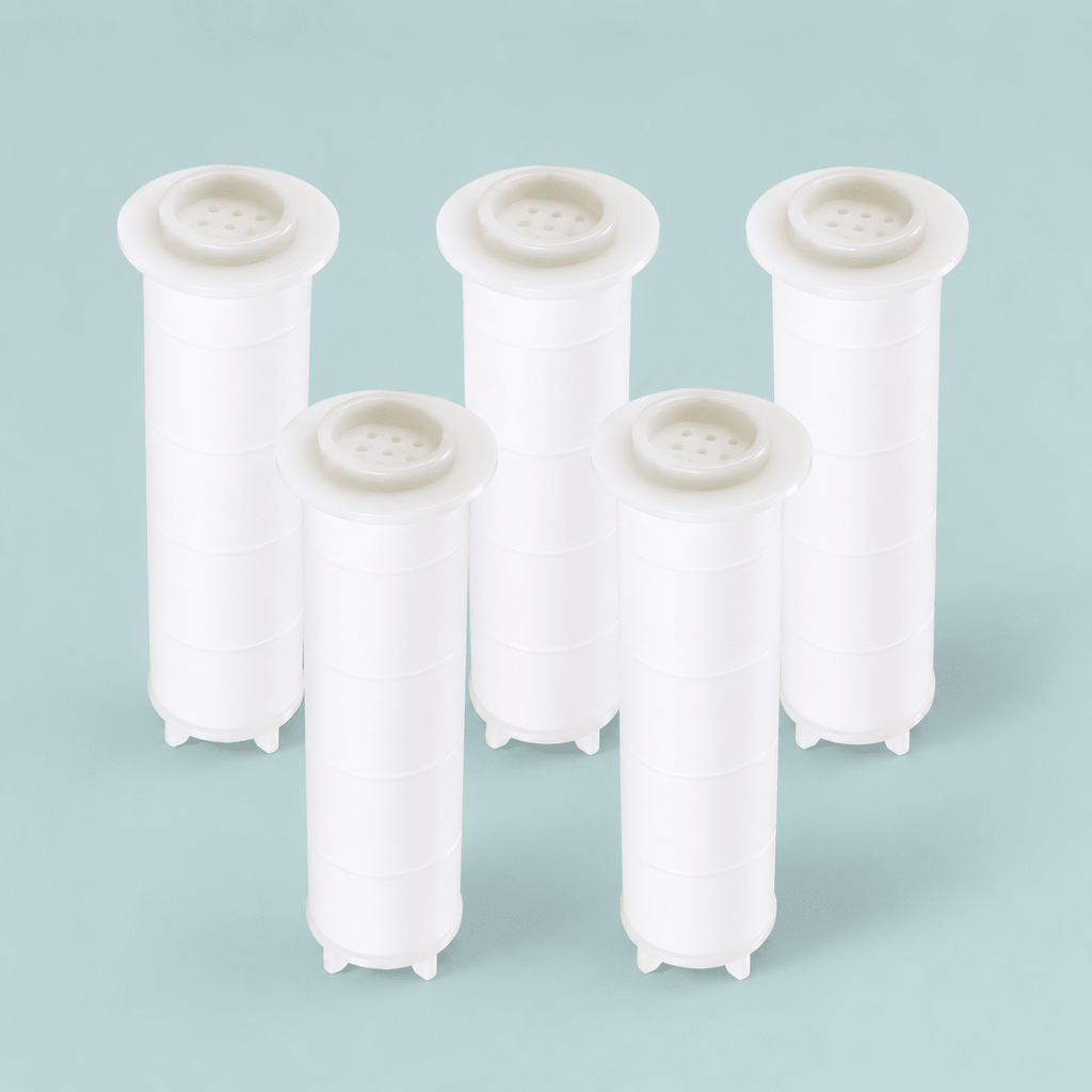 AquaFlow High-Pressure 5-Mode Filtered Shower Head - Collected Lab