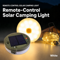 Solar Camping String Light – LED Outdoor Tent Atmosphere Light with Hanging Hook