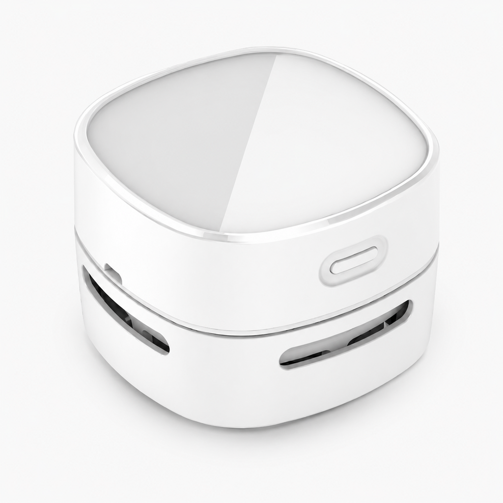 TableMate™ Mini Desk Vacuum Cleaner – Cordless Powerful Dust Sweeper