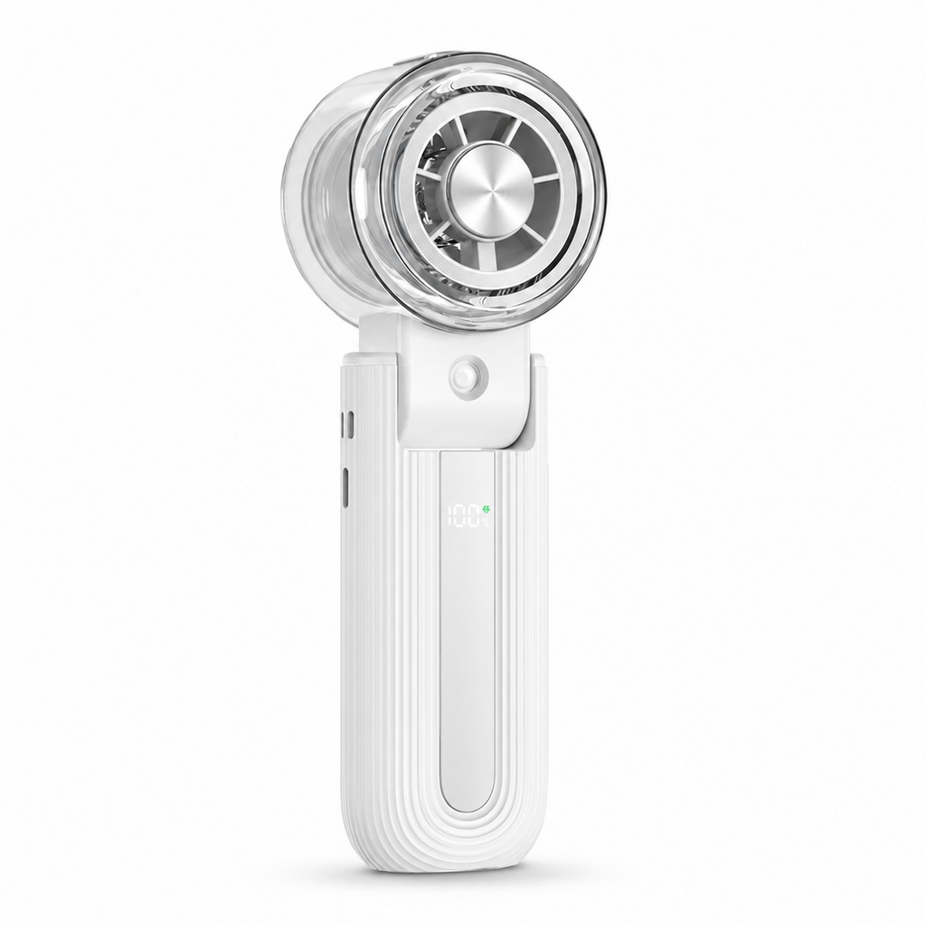 ChillCore 3-in-1 Semiconductor Cooling Fan with Mist Spray