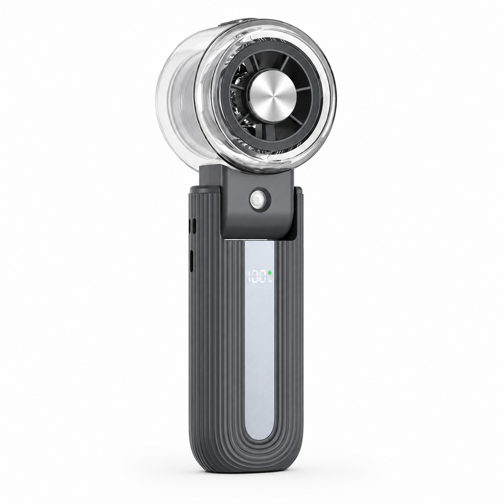 ChillCore 3-in-1 Semiconductor Cooling Fan with Mist Spray
