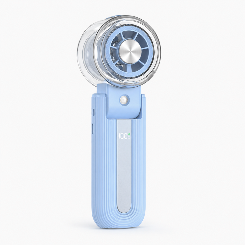ChillCore 3-in-1 Semiconductor Cooling Fan with Mist Spray