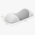 AlignRest Memory Foam Lumbar Support Pillow