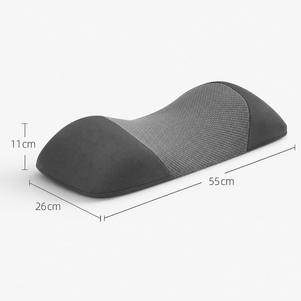 AlignRest Memory Foam Lumbar Support Pillow