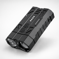 High-Brightness Dual-Beam Pocket Flashlight