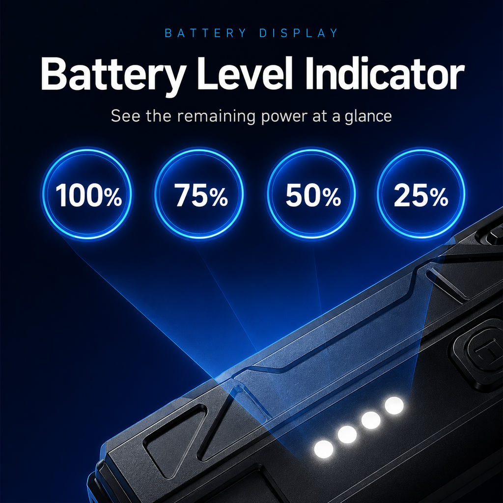 High-Brightness Dual-Beam Pocket Flashlight