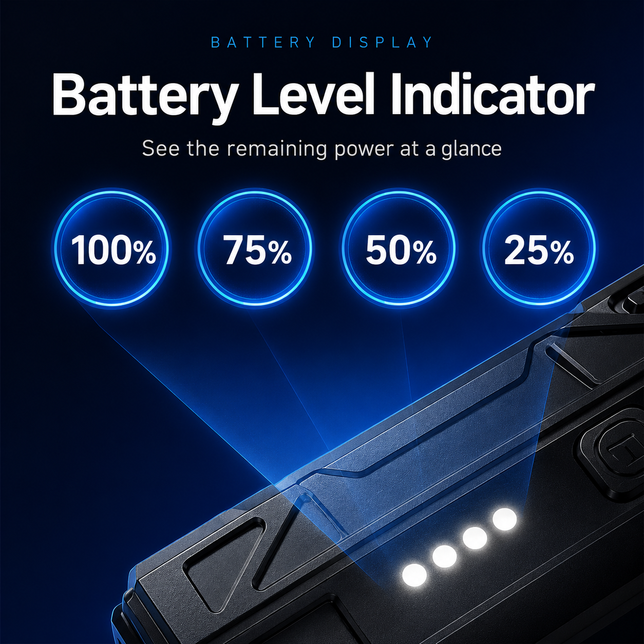 High-Brightness Dual-Beam Pocket Flashlight