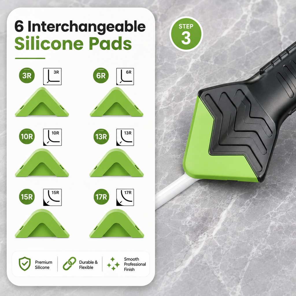 5-in-1 Caulk Removal & Finishing Tool Kit