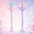 2-Pack Fairy Wand Water Squirters – Spinning Spray & Straight Stream Modes