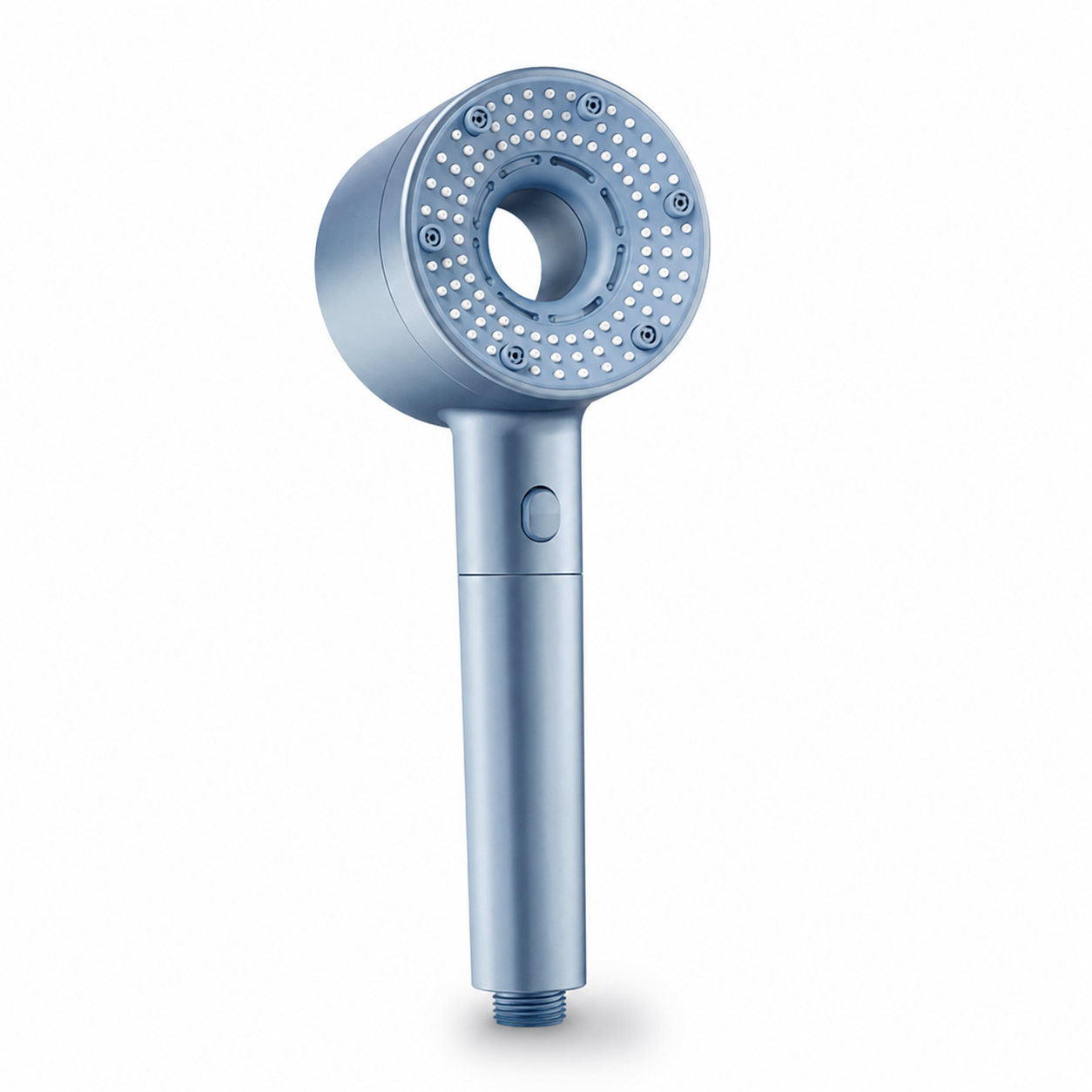 TurboFlow 5-Mode Filtered Shower Head | 5 Filter Cartridges Included