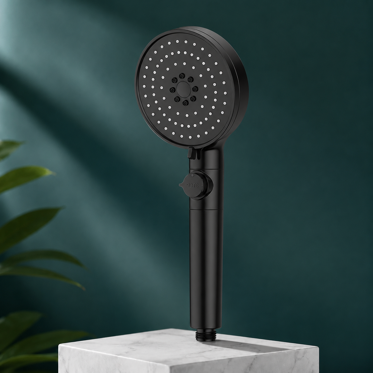 AquaFlow High-Pressure 5-Mode Filtered Shower Head