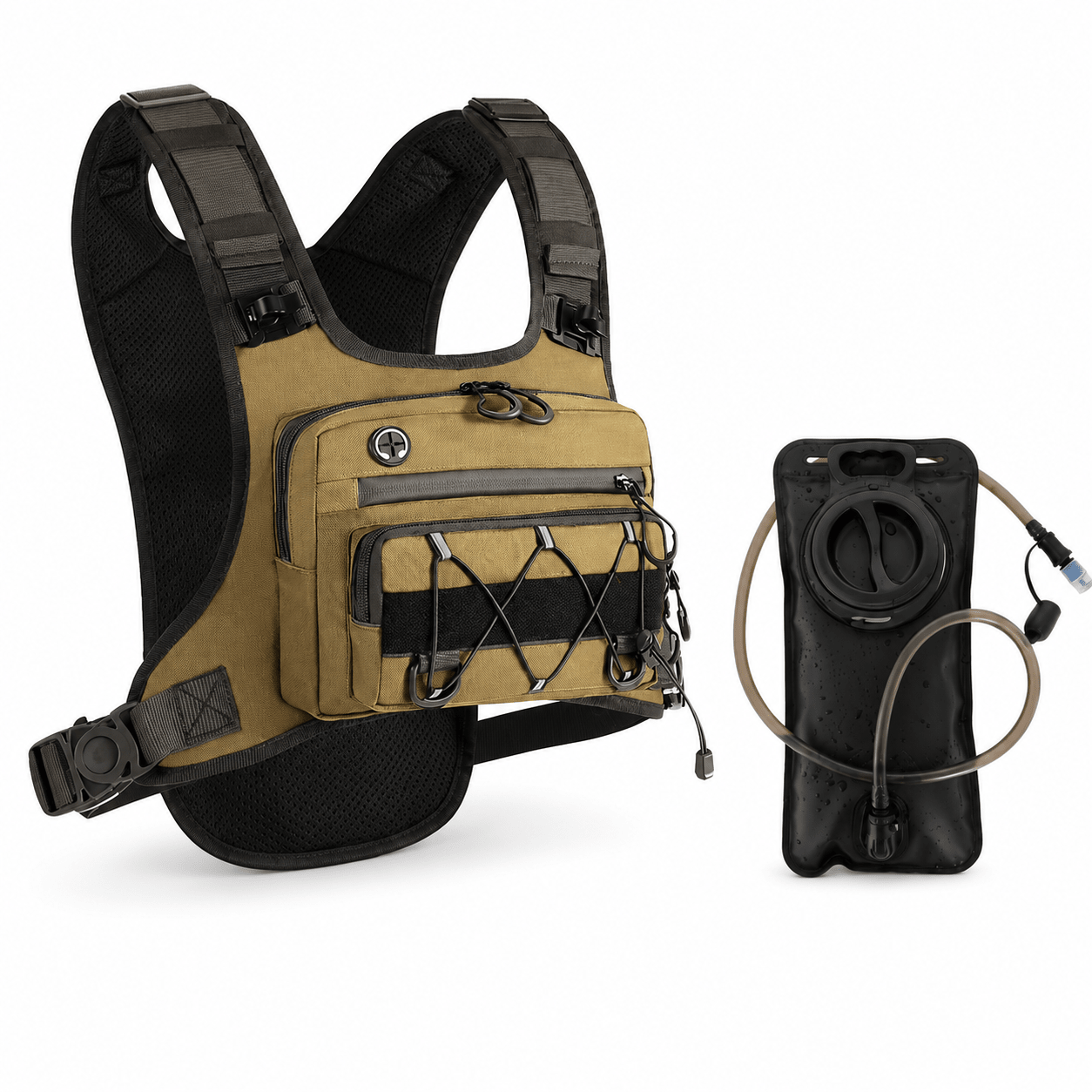 HydraTrail Outdoor Hydration Vest with 2L Water Bladder - Collected Lab