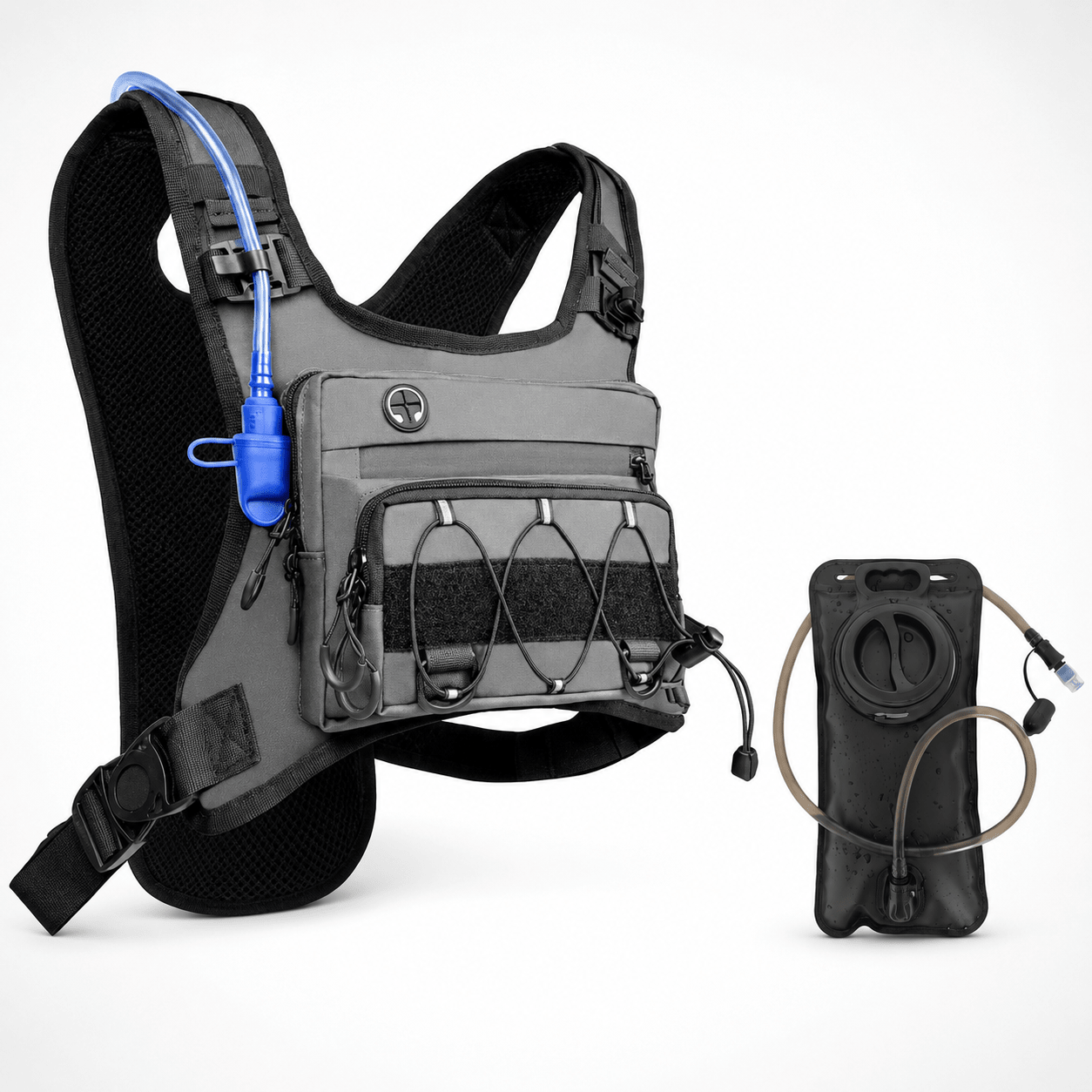 HydraTrail Outdoor Hydration Vest with 2L Water Bladder - Collected Lab