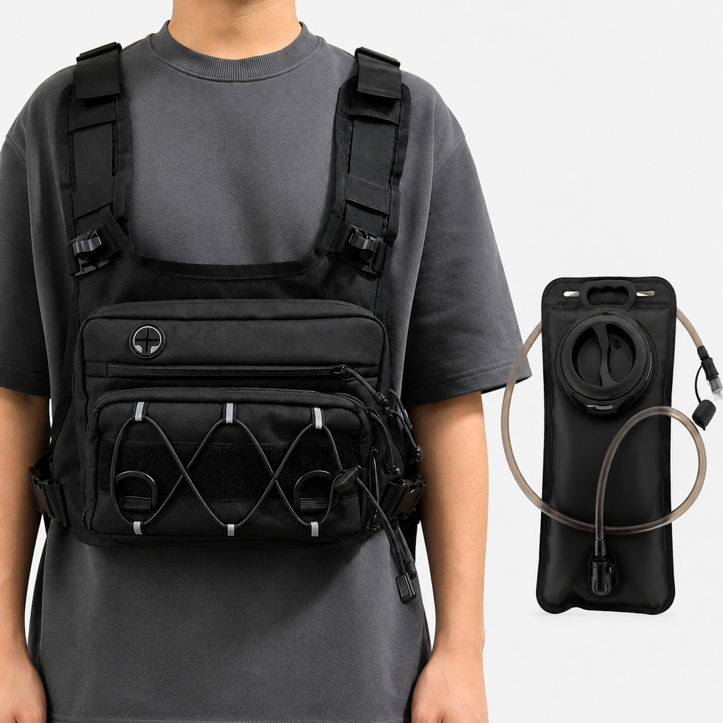 HydraTrail Outdoor Hydration Vest with 2L Water Bladder