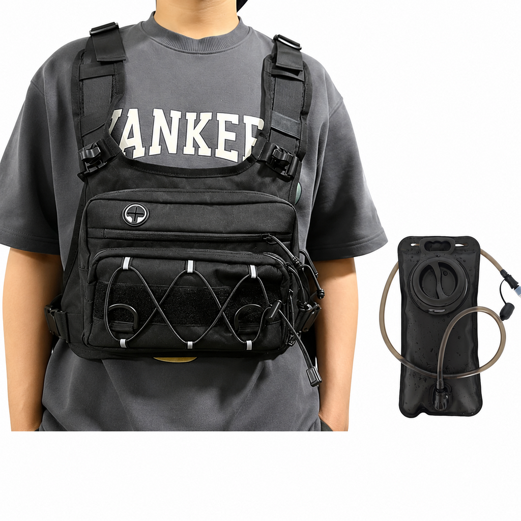 HydraTrail Outdoor Hydration Vest with 2L Water Bladder