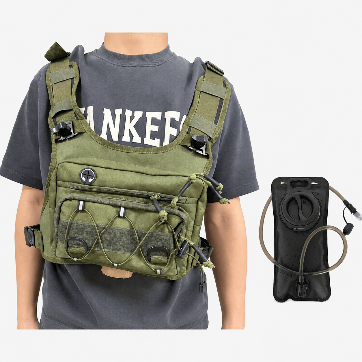 HydraTrail Outdoor Hydration Vest with 2L Water Bladder - Collected Lab