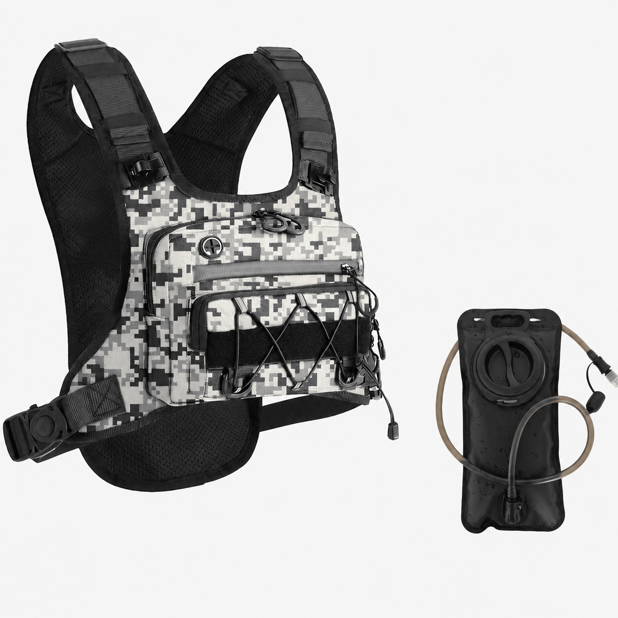 HydraTrail Outdoor Hydration Vest with 2L Water Bladder - Collected Lab