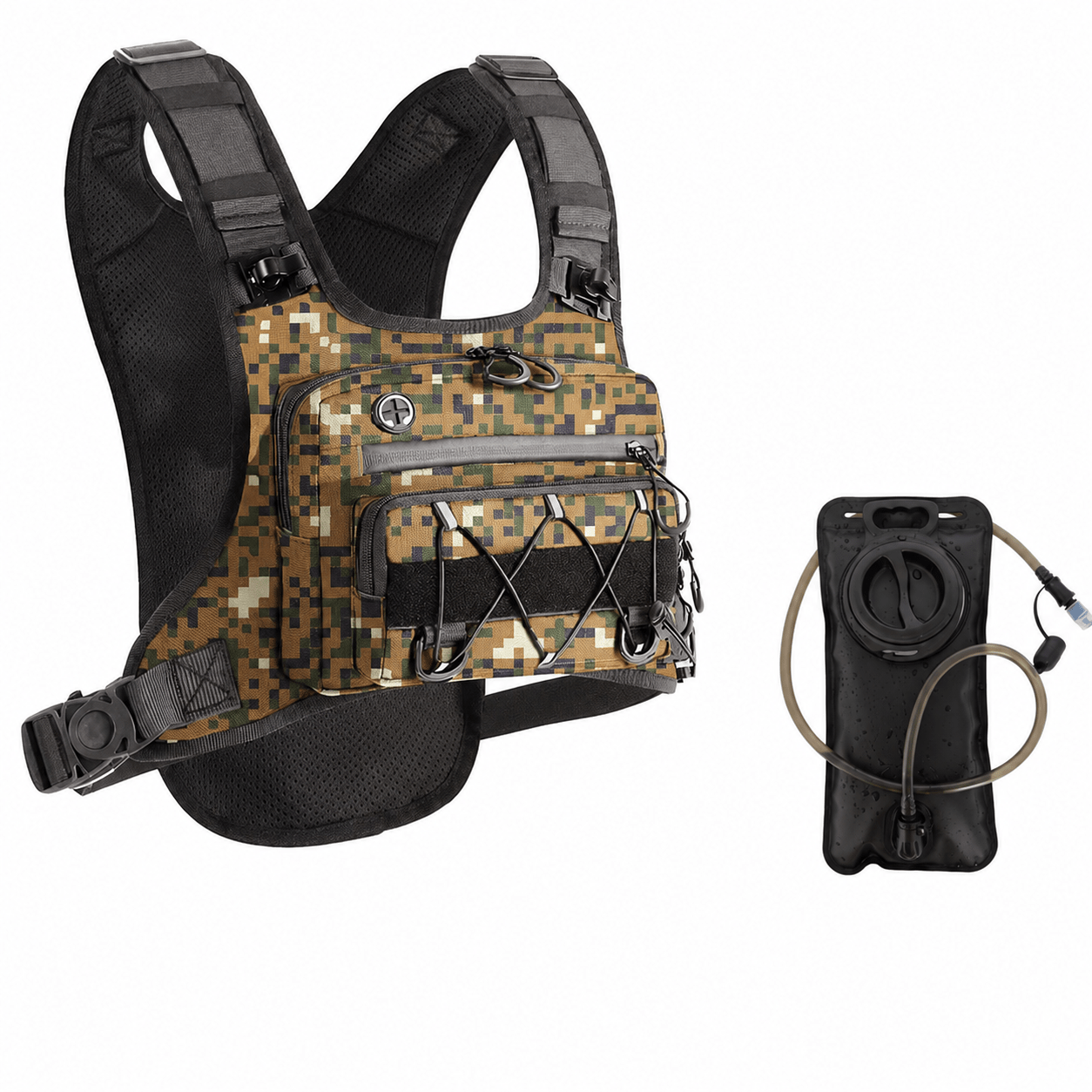 HydraTrail Outdoor Hydration Vest with 2L Water Bladder - Collected Lab